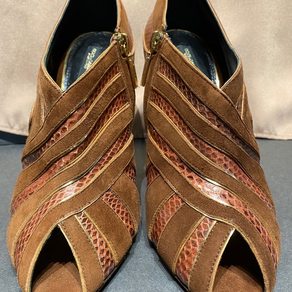 Dolce&Gabbana low ankle boot with lizard HH - Picture 2 of 5